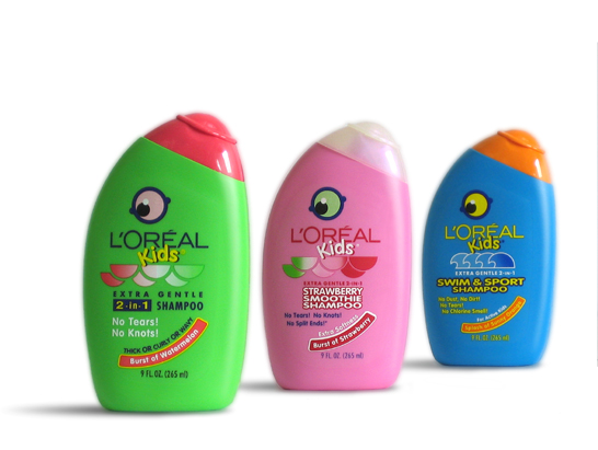loreal shampoo fish