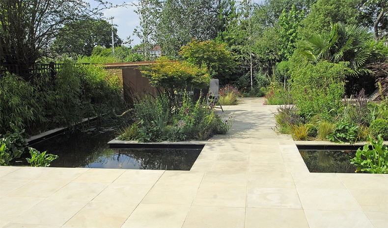 Contemporary Garden Designer - Josh Ward Garden Design - London ...