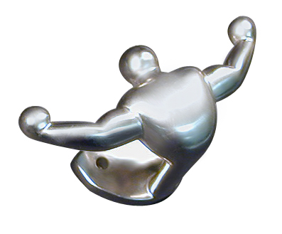 Muscleman Towel Hook