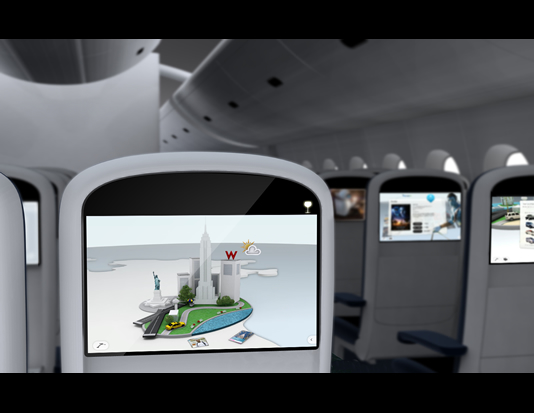 Panasonic in-flight neXperience