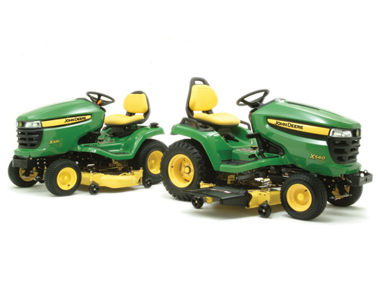 John Deere X-series