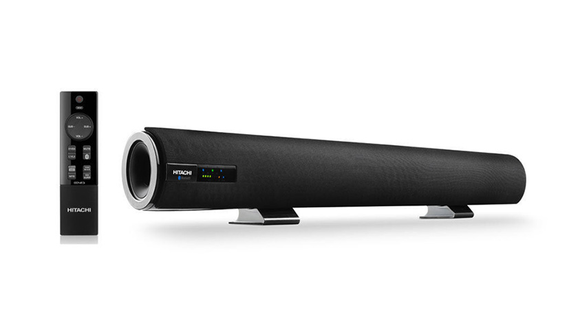 Tandem Product Design Los Angeles California The Hitachi Hsb32b26 Bluetooth Sound Bar Is A Compact That Physically Matches Up Best With 42 Inch Or Smaller Tv
