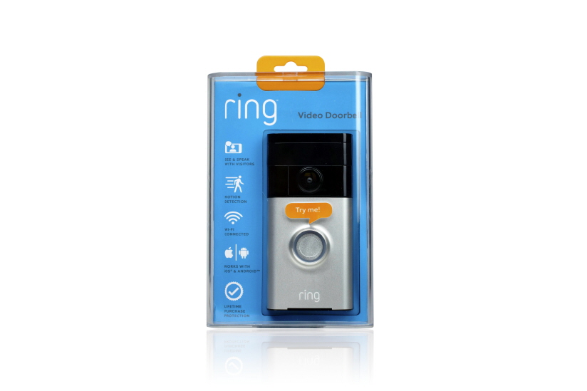 ring video doorbell package