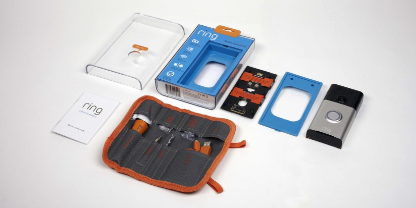 ring video doorbell package
