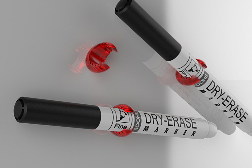 Boone magnetic dry-erase accessories - Core77