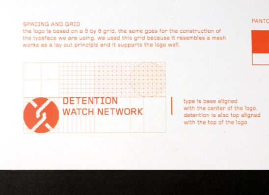 Detention Watch Network Mark and Identity