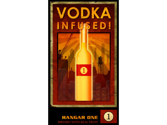 Hangar One Vodka: Branding/Advertising