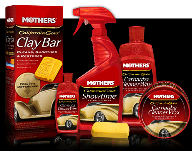 Mothers California Gold Clay Bar Kit