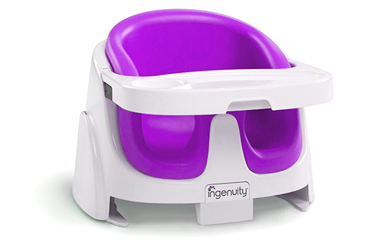 Ingenuity Baby Base 2-in-1 Booster Seat by DesignThink, Inc.