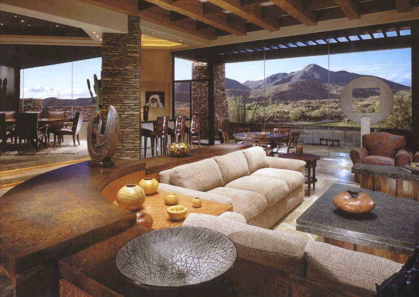 Design Directives Llc Scottsdale Arizona Interior Desert Mountain Warm Contemporary