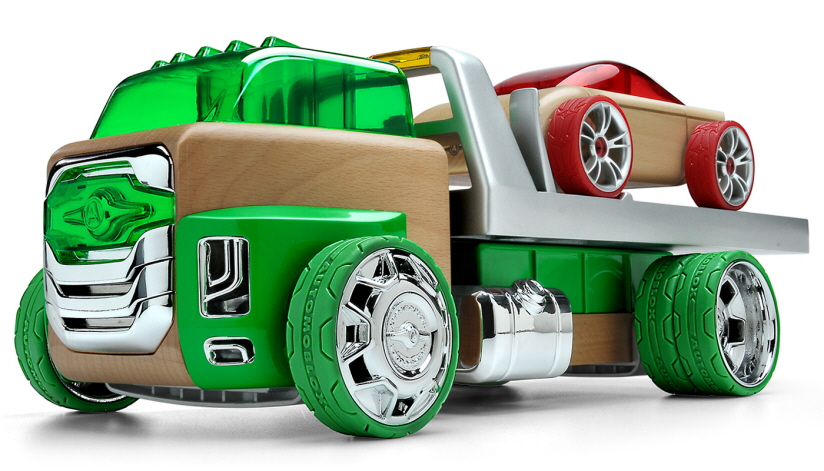 automoblox truck and trailer