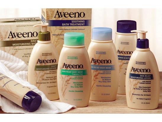 Johnson & Johnson Aveeno