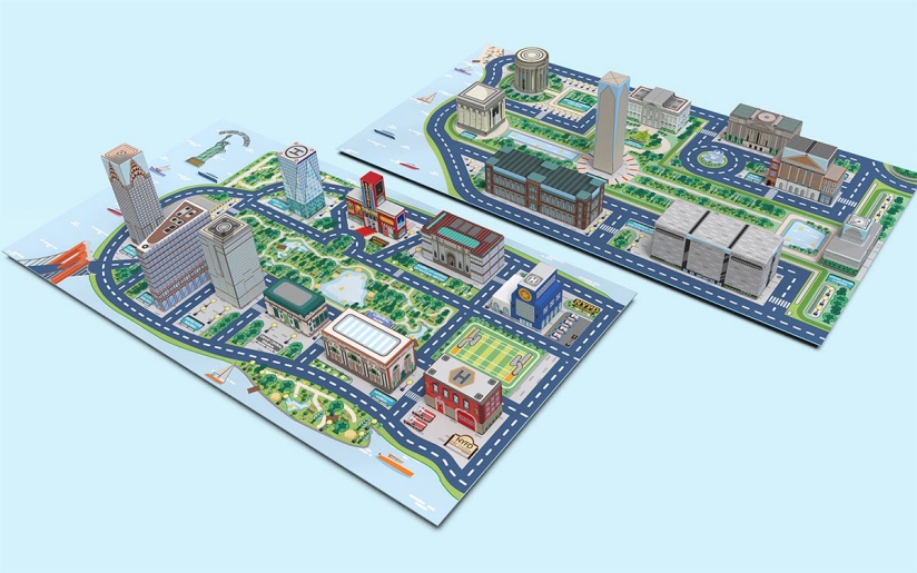City 3D Map Core77