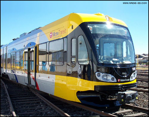 Bombardier's Light Rail Vehicle for Minneapolis, Minnesota