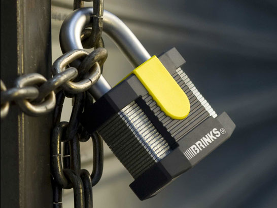 Brinks Commercial Series Padlock