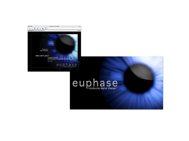 Euphase: Branding and marketing materials