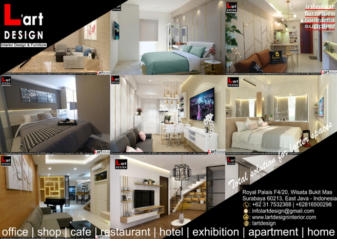 L'art Design  Desain Interior Surabaya  Custom Furniture Interior - Surabaya, jawa timur 