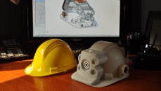 Connected Mining Safety Helmet