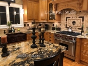  Tile Murals and Medallions for kitchen backsplashes - Custom Tile Art