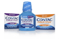 Contac cold & flu redesign