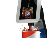 Pepsi Touch Dispenser