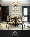 Luxury interior design project in Dorobanti area, Bucharest