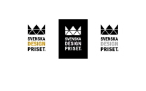 Svenska Designpriset [Swedish Design Award], logotype & visual identity
