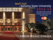 Green Music Center Season Brochures and Website