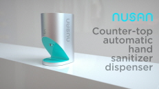 NUSAN counter-top automatic hand sanitizer dispenser 