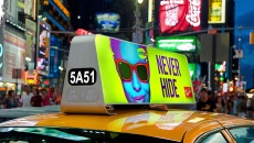 VeriFone High Impact Taxi-Tops