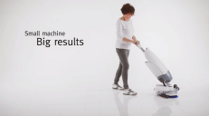 I-MOP, effortless cleaning.