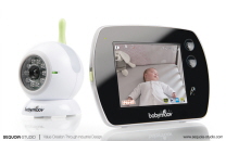 A BABYPHONE TOUCH SCREEN