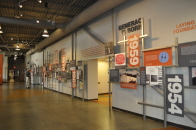 Generac History Wall