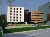Hotel and business complex
