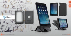 iPort Charge Case and Stand
