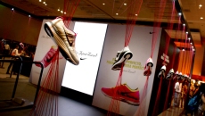 Nike Flyknit Experience Booth