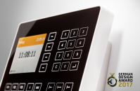 time & access control terminal