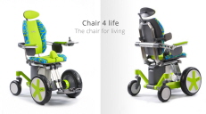 Modular children’s wheelchair ‘Chair 4 Life’ 