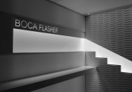 Boca Flasher Exhibit Booth