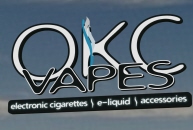 OKC Vapes Logo Signs