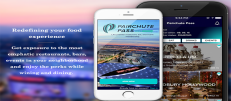 Travel iOS and Android app : PAIRCHUTE