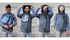 Shel Covid Vest - Wearables Design