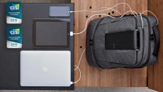 AMPL charging backpack - Soft Goods Design Firm
