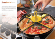Pizza Fretta Four N One Frying Pan Divider
