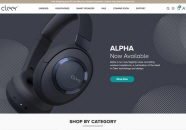 Website & brand development for audio brand