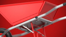 Frend – Foldable Wheelbarrow