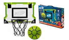 Nerf Pro Basketball door hoop and ball set