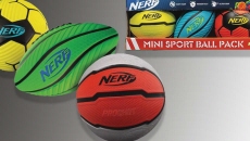Nerf Mini Sport Ball Pack