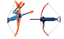 Nerf Rip Rocket Bow and Arrow blaster