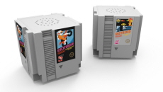 Retro Video Game Cartridge Salt & Pepper Shakers
